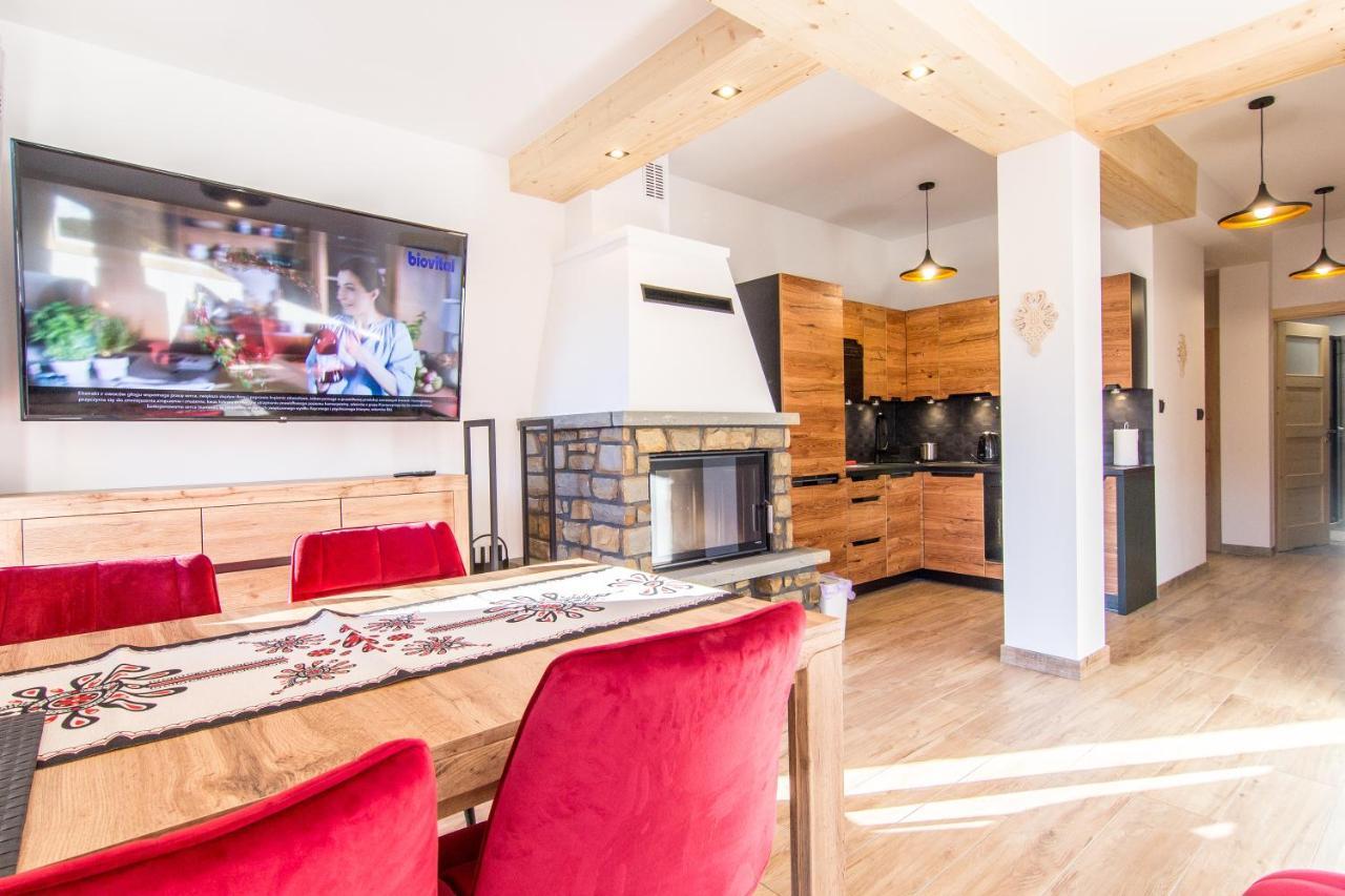 Apartamenty Liptowskie Hale Zakopane Koscielisko Exterior photo